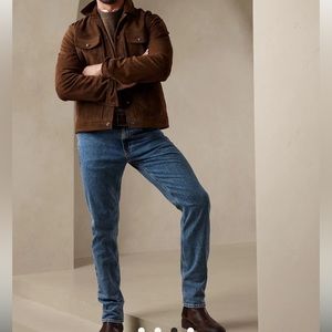 32x32 Banana republic slim fit organic cotton jeans